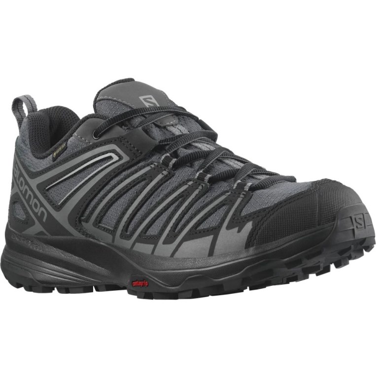 Salomon X Crest GTX Turisticke Topanky Panske Čierne | SK 3JKYXO